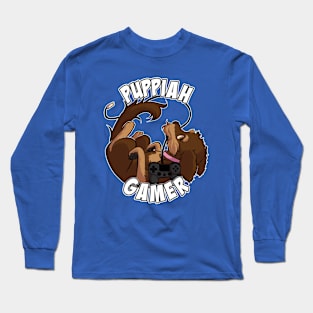 Puppiah Gamer Long Sleeve T-Shirt